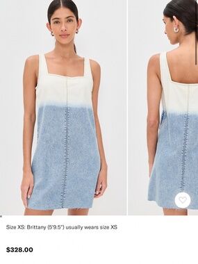 NWT Rag & Bone Featherweight Jayde Dress